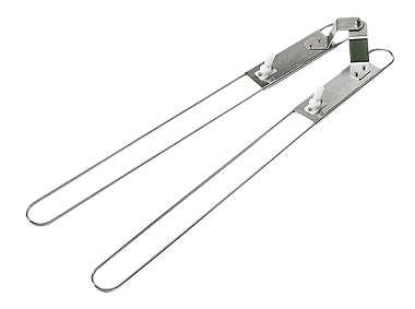 Image de SUPPORT BALAI CISEAUX METAL 2X1M-020113