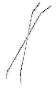 Image de MANCHE BALAI CISEAUX CHROME-020122