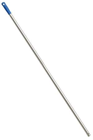 Image de MANCHE ALU 23X140CM POIGNEE BLEUE A TROUS-210057